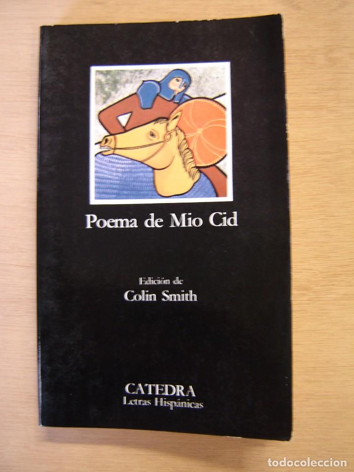 Libros de segunda mano: Poema de Mio Cid - Anonimo - Ed. de Colin Smith - Foto 1