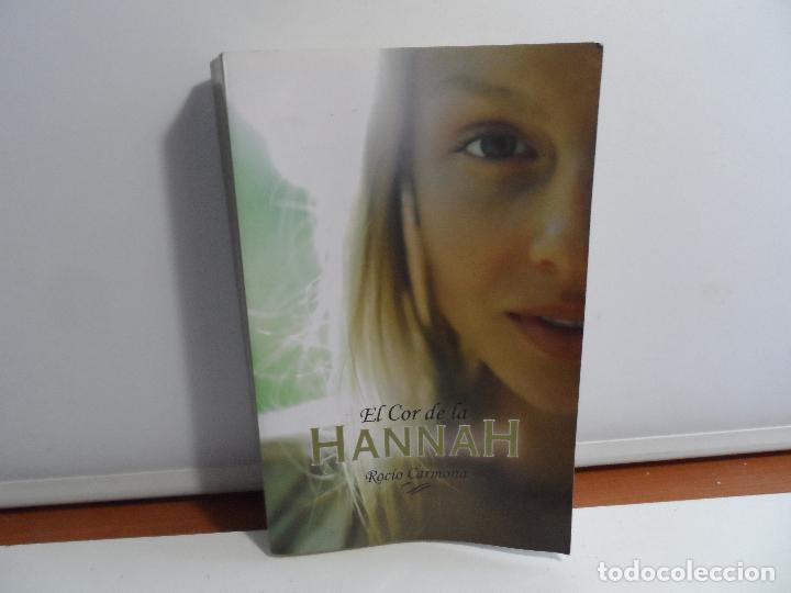 Libros de segunda mano: EL COLOR DE LA HANNAH - ROCIO CARMONA - CATALAN - Foto 1