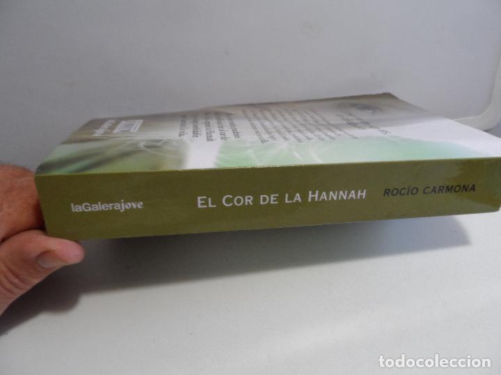 Libros de segunda mano: EL COLOR DE LA HANNAH - ROCIO CARMONA - CATALAN - Foto 2
