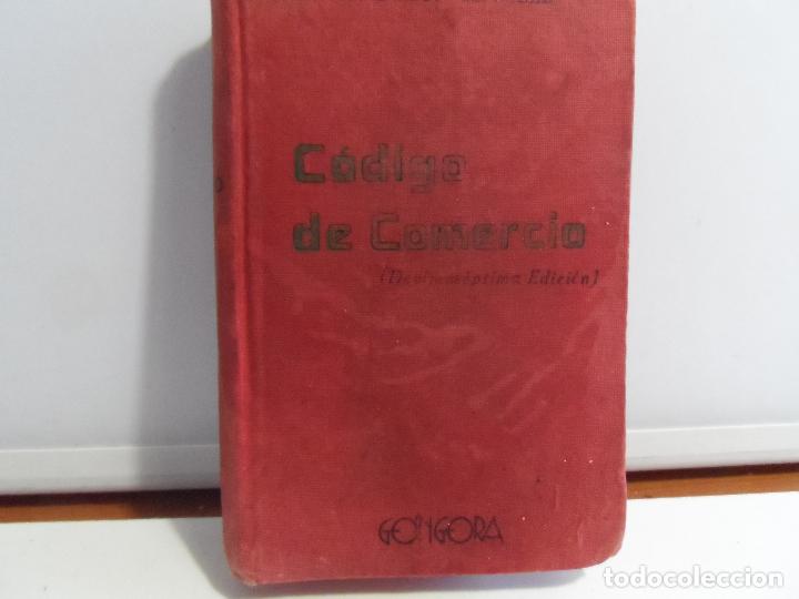 Libros de segunda mano: CODIGO DE COMERCIO - GONGORA - Foto 1