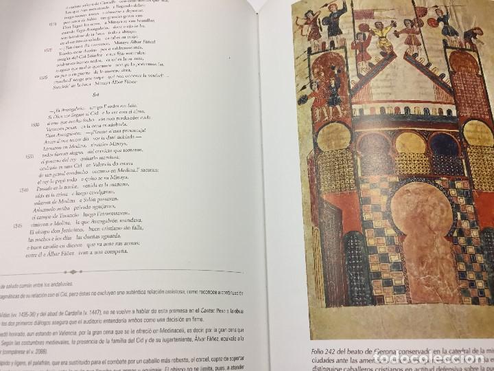 Libros de segunda mano: Cantar de Mio Cid, Edici&oacute;n conmemorativa del VII centenario (1207-2007) - Foto 6