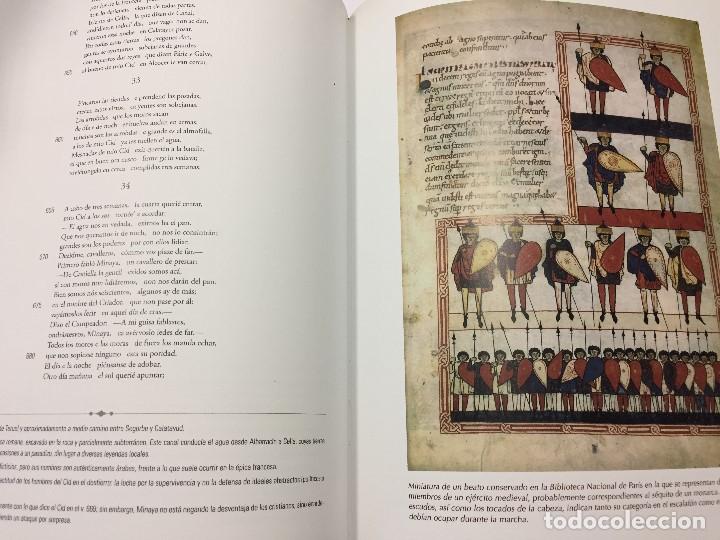 Libros de segunda mano: Cantar de Mio Cid, Edici&oacute;n conmemorativa del VII centenario (1207-2007) - Foto 8