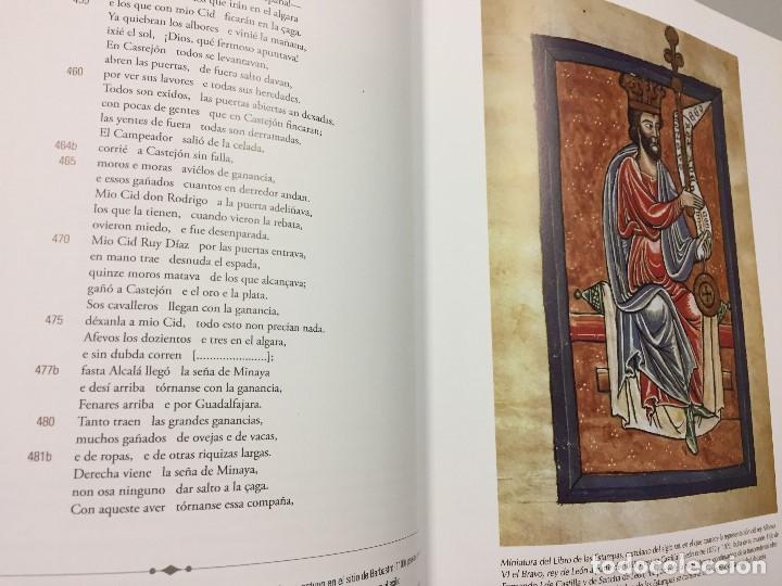 Libros de segunda mano: Cantar de Mio Cid, Edici&oacute;n conmemorativa del VII centenario (1207-2007) - Foto 9
