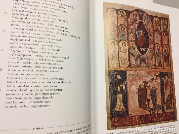 Libros de segunda mano: Cantar de Mio Cid, Edici&oacute;n conmemorativa del VII centenario (1207-2007) - Foto 10
