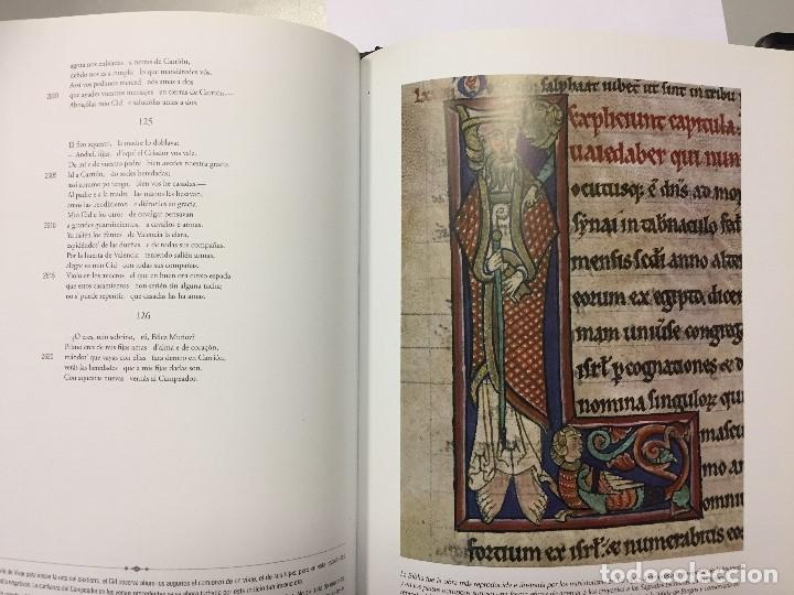 Libros de segunda mano: Cantar de Mio Cid, Edici&oacute;n conmemorativa del VII centenario (1207-2007) - Foto 11
