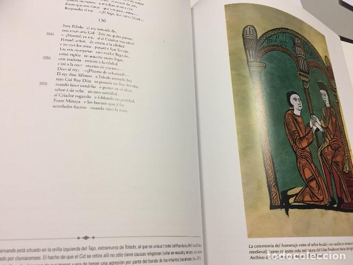 Libros de segunda mano: Cantar de Mio Cid, Edici&oacute;n conmemorativa del VII centenario (1207-2007) - Foto 13