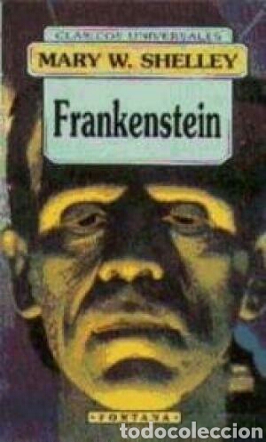 Libros de segunda mano: Frankenstein. Mary W. Shelley.&nbsp; - Foto 1