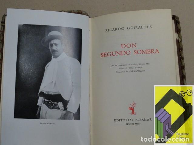 Libros de segunda mano: GUIRALDES, Ricardo: Don Segundo Sombra - Foto 2