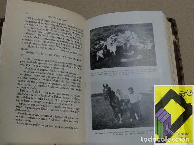 Libros de segunda mano: GUIRALDES, Ricardo: Don Segundo Sombra - Foto 5