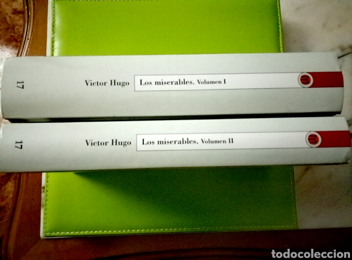 Libros de segunda mano: LOS MISERABLES VOL. 1 y 2 COMPLETA - MILLENIUM - Foto 2