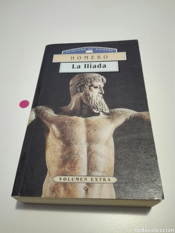 Libros de segunda mano: LA ILIADA. HOMERO. PERFECTO ESTADO. - Foto 1