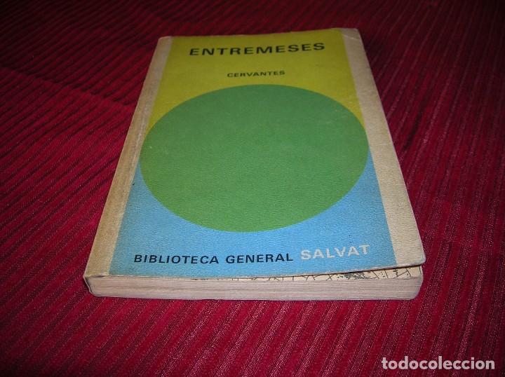 Libros de segunda mano: Libro Entremeses .Cervantes. - Foto 1
