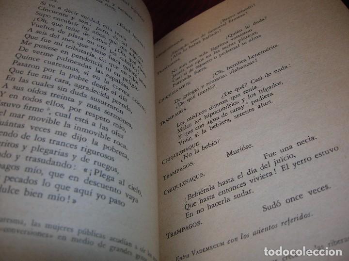 Libros de segunda mano: Libro Entremeses .Cervantes. - Foto 2