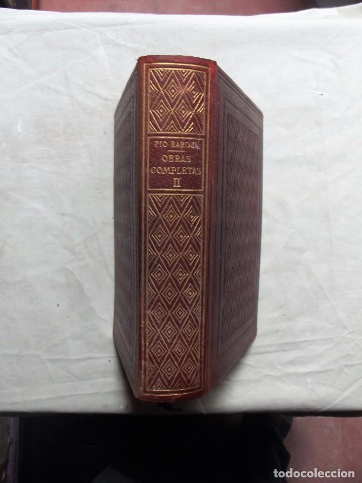 Libros de segunda mano: PIO BAROJA OBRAS COMPLETAS TOMO II - Foto 1