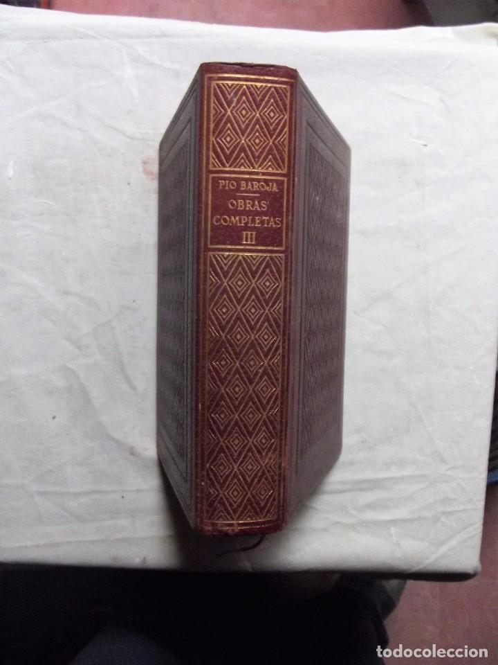 Libros de segunda mano: PIO BAROJA OBRAS COMPLETAS TOMO III - Foto 1