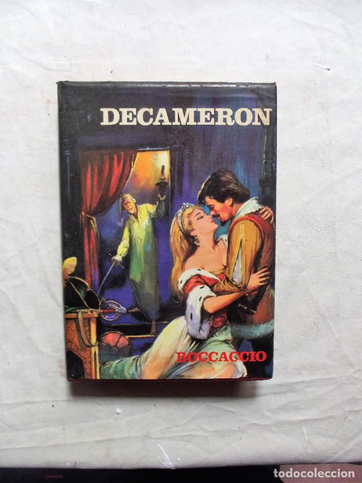 Libros de segunda mano: DECAMERON DE BOCCACCIO - Foto 1