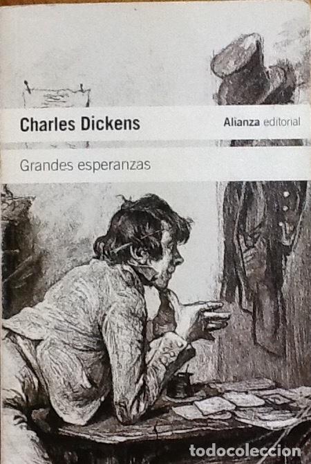 Libros de segunda mano: Grandes esperanzas. Charles Dickens. Alianza bolsillo - Foto 1