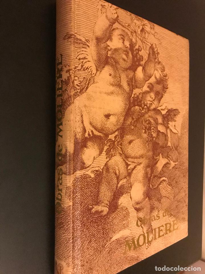Libros de segunda mano: Selecci&oacute;n de obras de Moli&egrave;re - Foto 1