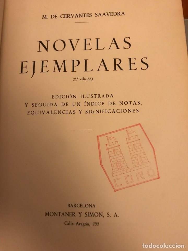 Libros de segunda mano: Selecci&oacute;n de obras de Moli&egrave;re - Foto 2