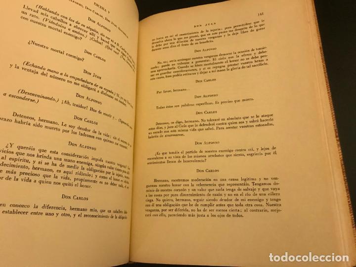 Libros de segunda mano: Selecci&oacute;n de obras de Moli&egrave;re - Foto 3