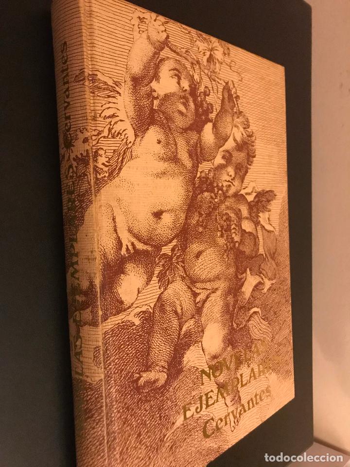 Libros de segunda mano: Novelas ejemplares. Cervantes. - Foto 1
