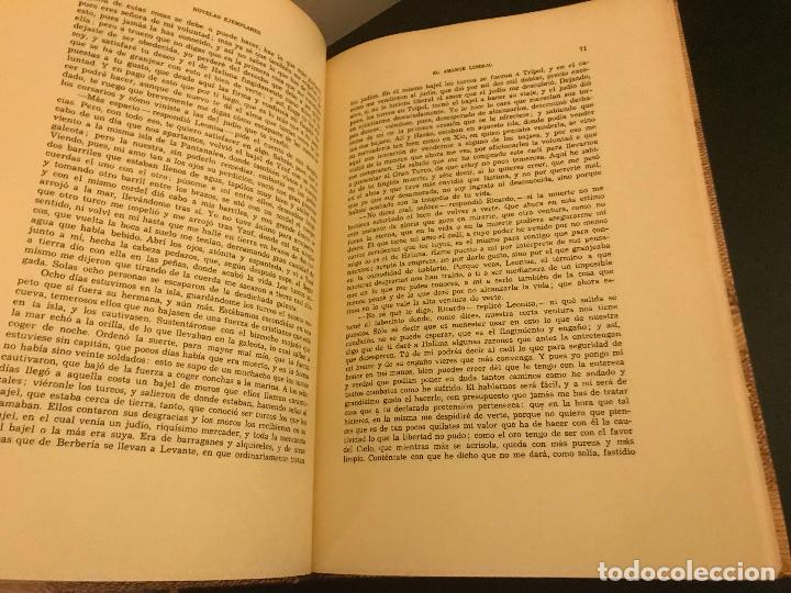 Libros de segunda mano: Novelas ejemplares. Cervantes. - Foto 3