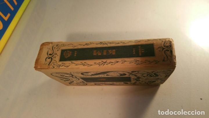 Libros de segunda mano: KIM - RUDYARD KIPLING - EDICIONES LA NAVE - SERIE B II 1942 - Foto 2