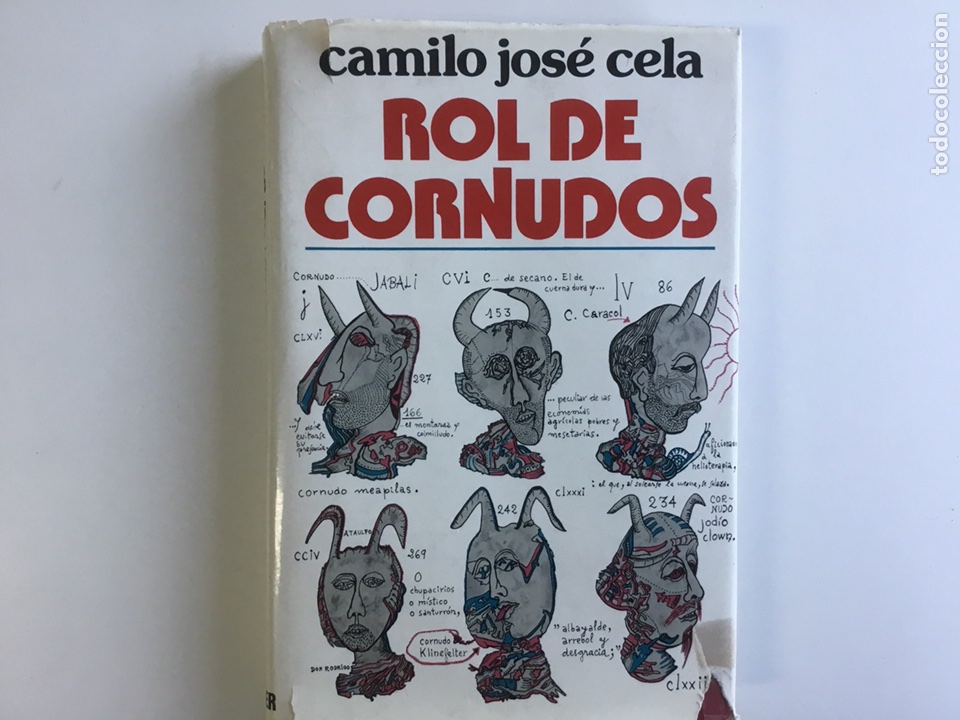 Libros de segunda mano: Rol de cornudos, Camilo Jos&eacute; Cela - Foto 1