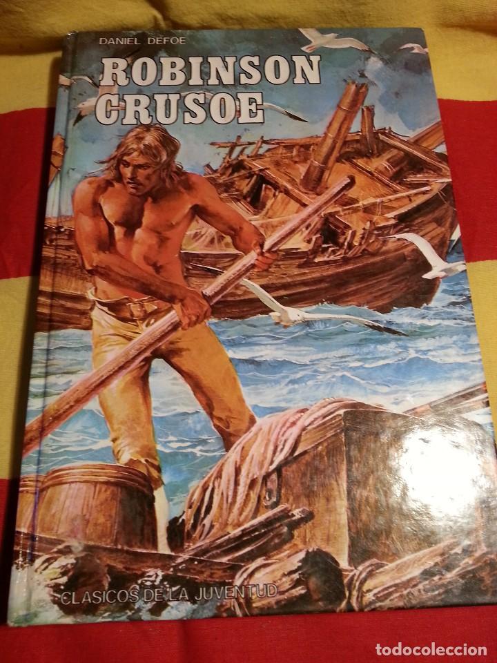 Libros de segunda mano: ROBINSON CRUSOE . - Foto 1
