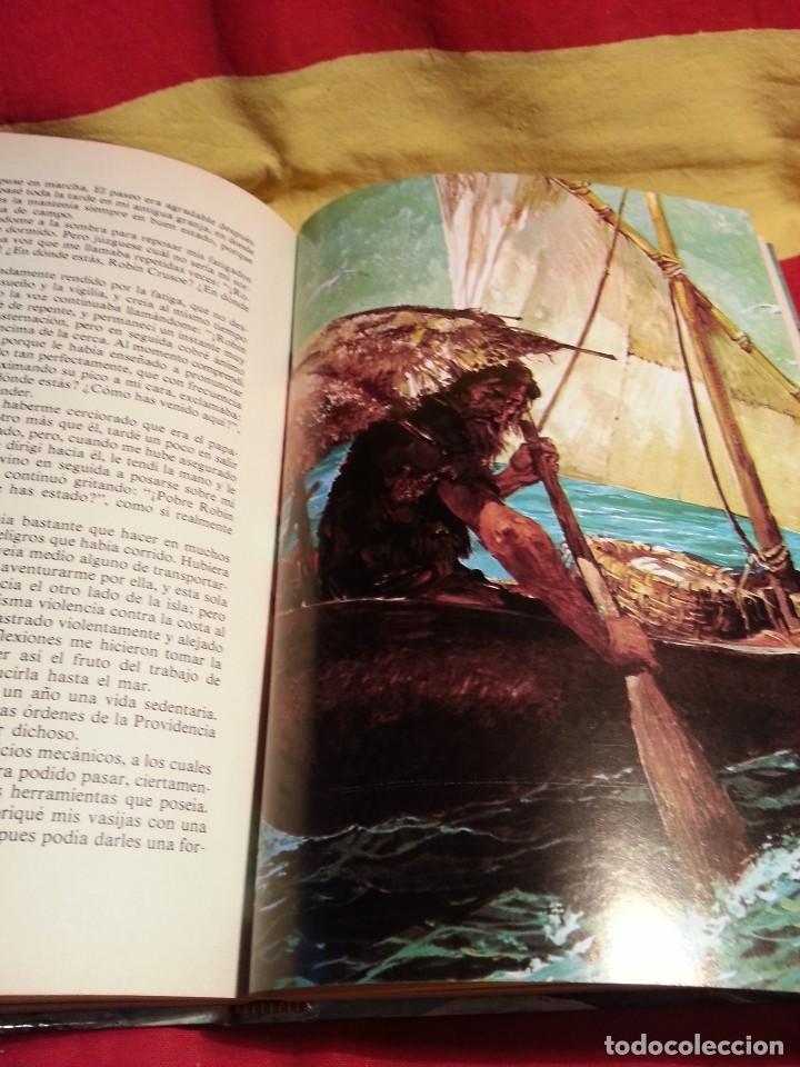 Libros de segunda mano: ROBINSON CRUSOE . - Foto 3