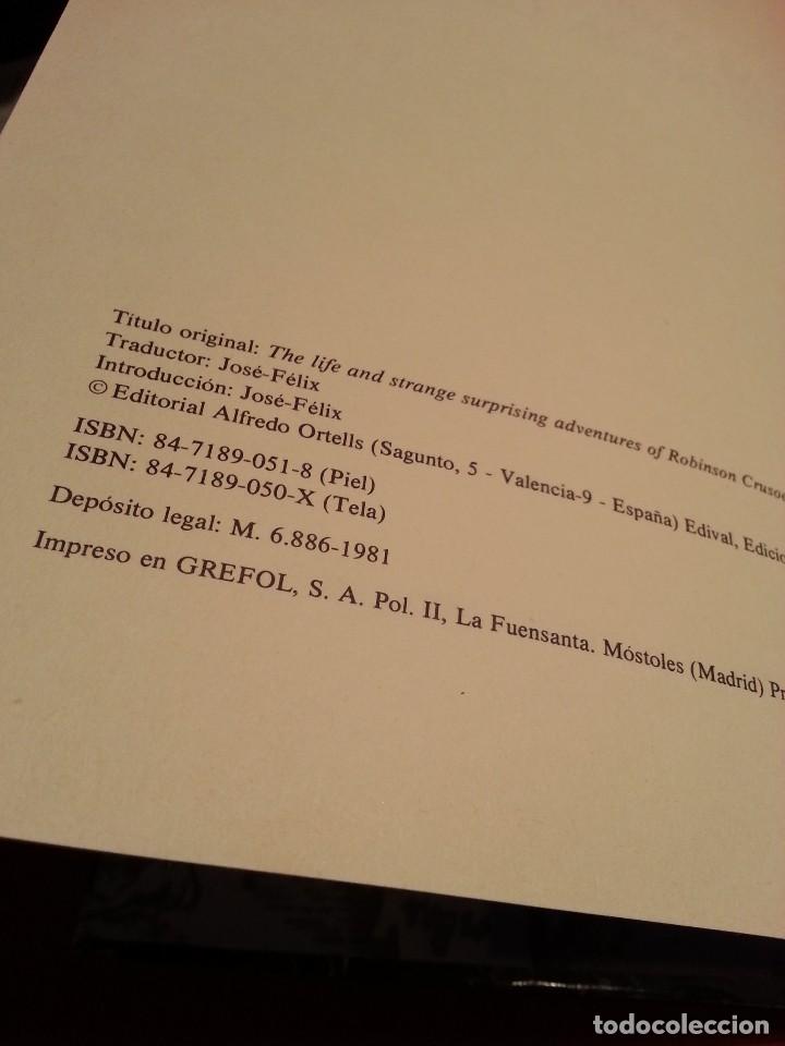 Libros de segunda mano: ROBINSON CRUSOE . - Foto 5