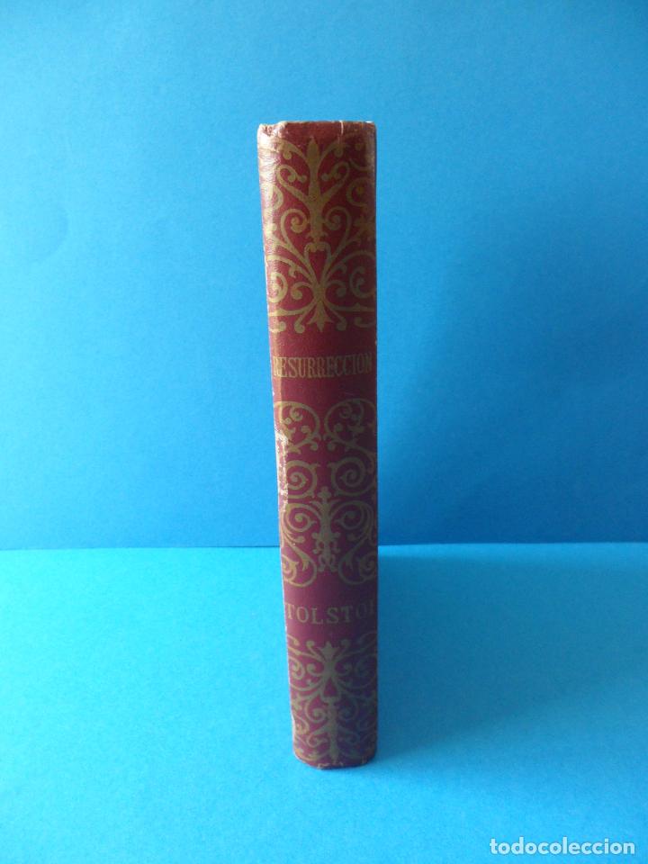 Libros de segunda mano: Resurrecci&oacute;n - Leon Tolstoi - Foto 2
