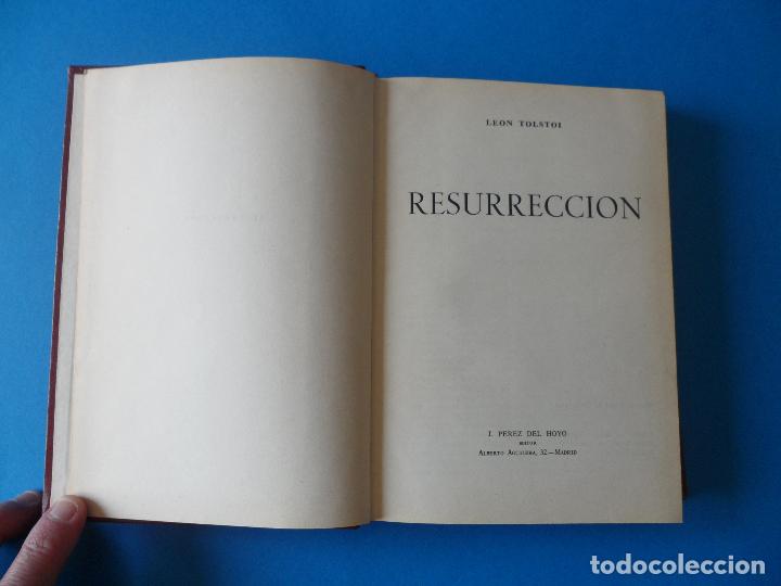 Libros de segunda mano: Resurrecci&oacute;n - Leon Tolstoi - Foto 4