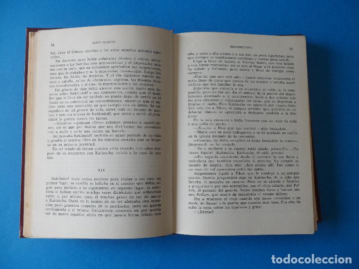 Libros de segunda mano: Resurrecci&oacute;n - Leon Tolstoi - Foto 6