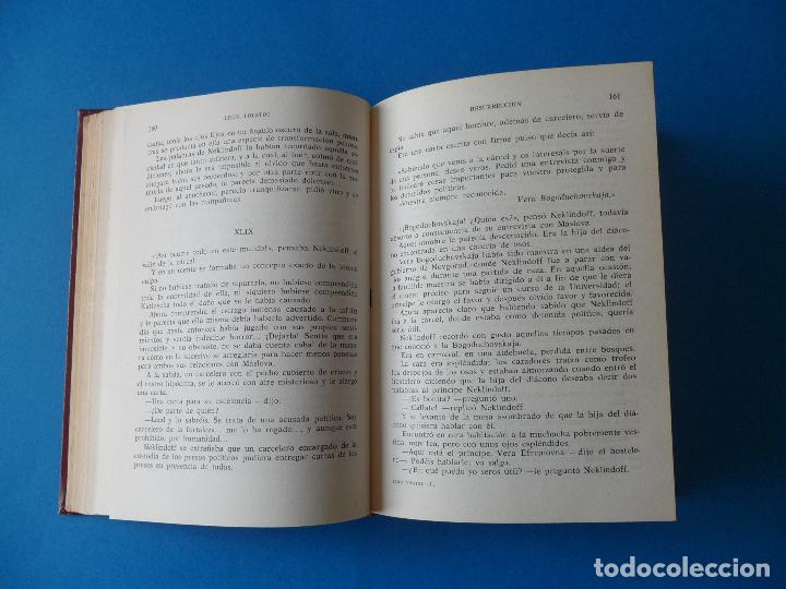 Libros de segunda mano: Resurrecci&oacute;n - Leon Tolstoi - Foto 7