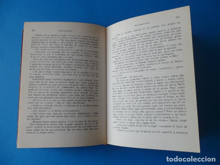 Libros de segunda mano: Resurrecci&oacute;n - Leon Tolstoi - Foto 8