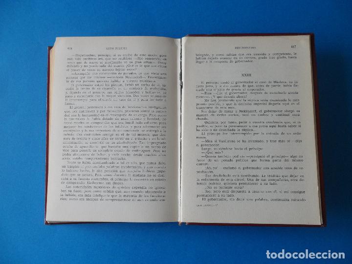 Libros de segunda mano: Resurrecci&oacute;n - Leon Tolstoi - Foto 9