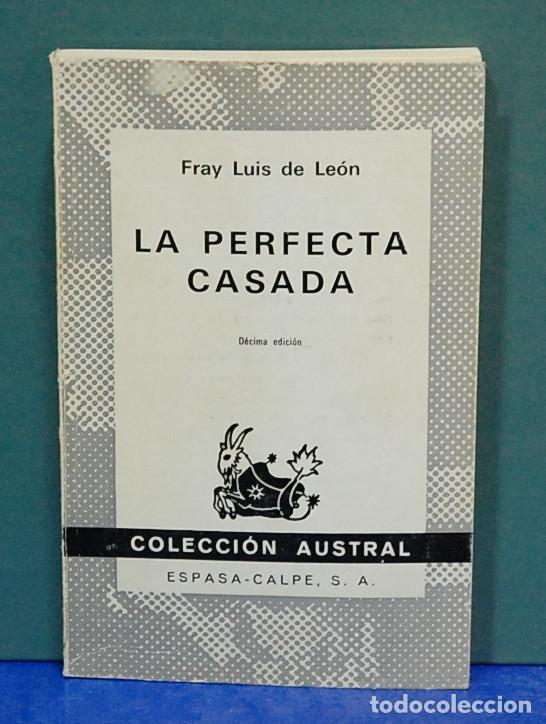 Libros de segunda mano: La perfecta casada. Fray Luis de Le&oacute;n - Foto 1