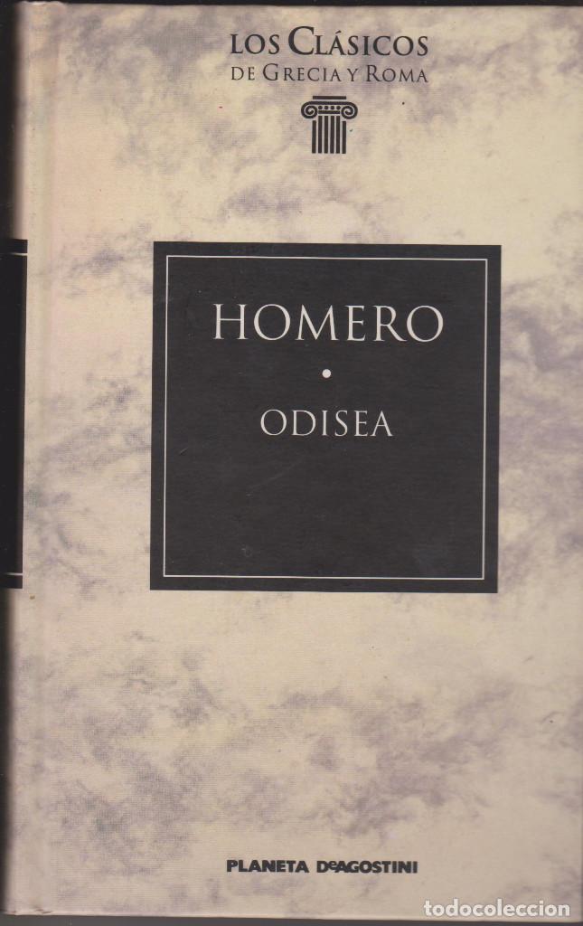 Libros de segunda mano: HOMERO LA ODISEA, PLANETA DEAGOSTINI - Foto 1