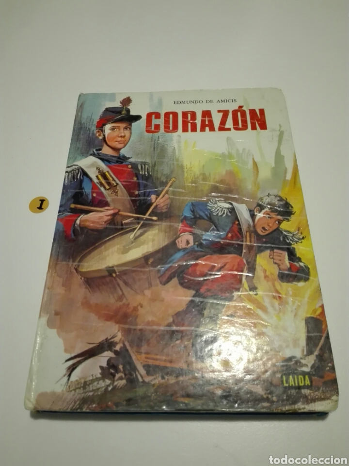 Libros de segunda mano: CORAZON. EDMUNDO DE AMICIS. - Foto 1