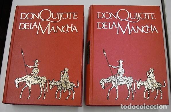 Libros de segunda mano: DON QUIJOTE DE LA MANCHA - 2 TOMOS - EDITORIAL ARGOS - 1969 - Foto 1