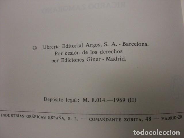 Libros de segunda mano: DON QUIJOTE DE LA MANCHA - 2 TOMOS - EDITORIAL ARGOS - 1969 - Foto 5