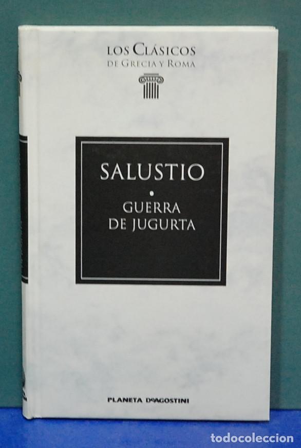 Libros de segunda mano: Guerra de Jugurta. Salustio - Foto 1