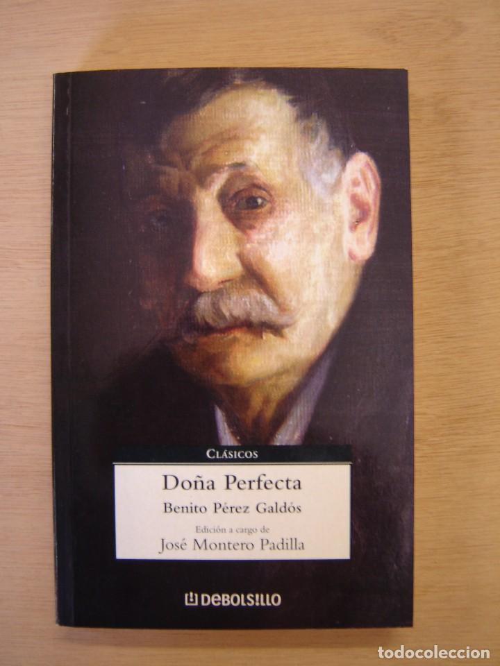 Libros de segunda mano: Do&ntilde;a Perfecta - Benito P&eacute;rez Gald&oacute;s - Foto 1