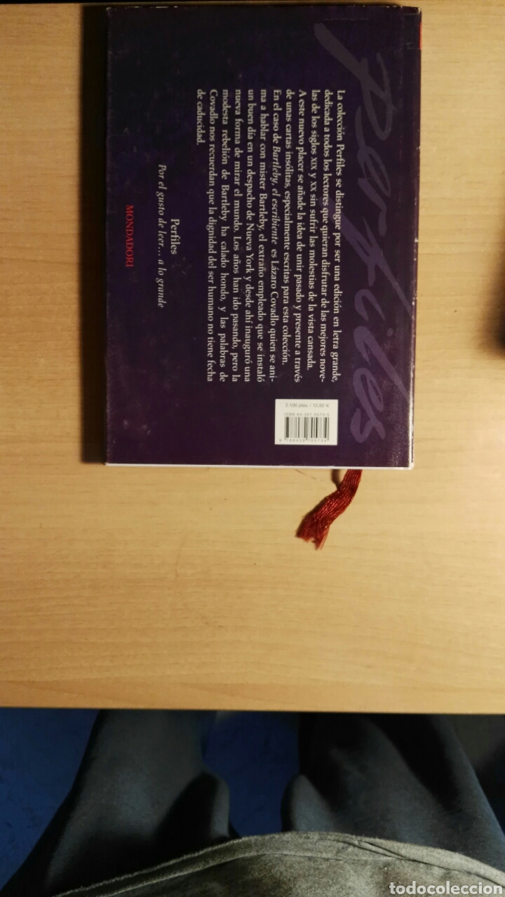 Libros de segunda mano: Bartleby , el escribiente - Foto 2