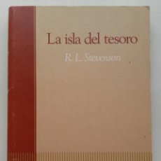 Libros de segunda mano: LA ISLA DEL TESORO - R. L. STEVENSON - BIBLIOTECA BASICA SALVAT. Lote 117577227