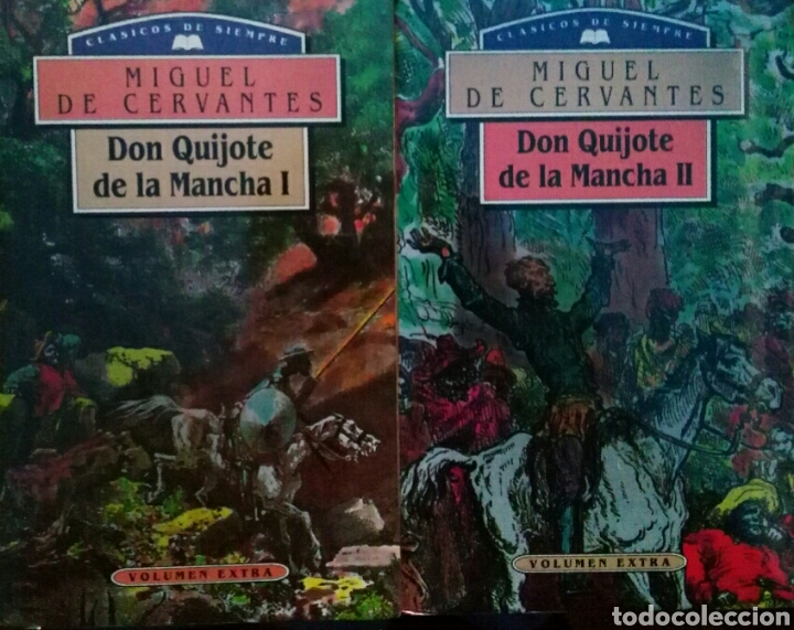 Gebrauchte B&uuml;cher: Miguel de Cervantes. Don Quijote de la Mancha (2 vols)