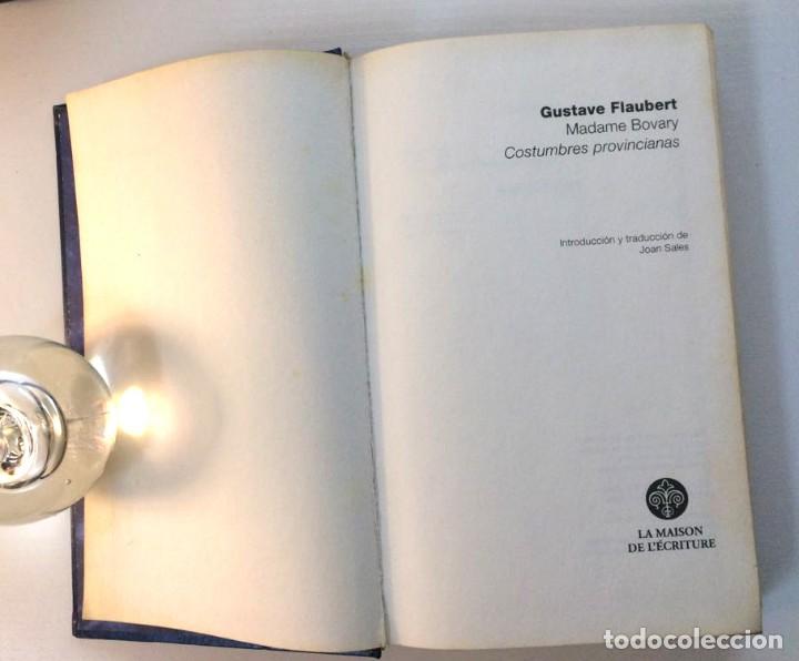 Libros de segunda mano: MADAME BOVARY. GUSTAVE FLAUBERT. - Foto 4
