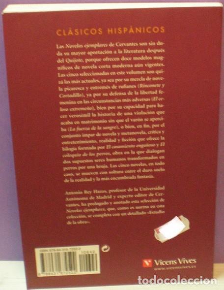 Libros de segunda mano: Novelas Ejemplares - Miguel de Cervantes - Foto 2