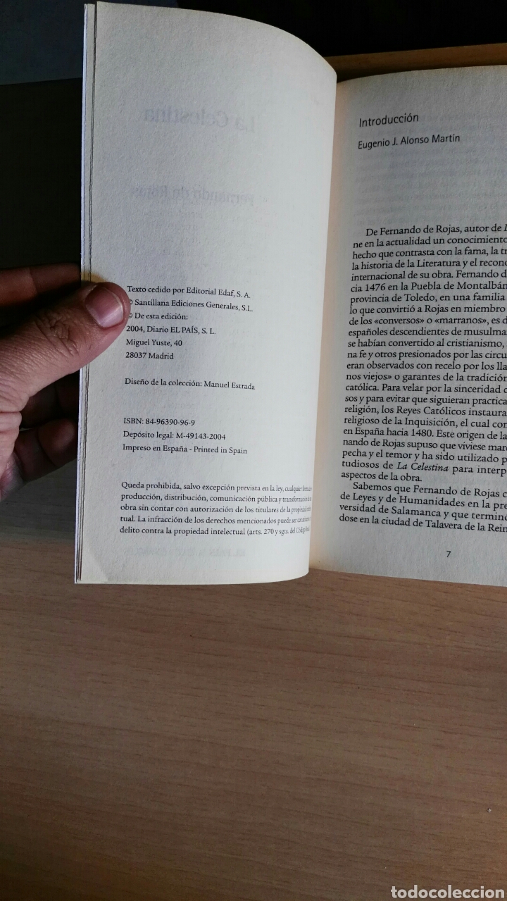 Libros de segunda mano: La celestina - Foto 5